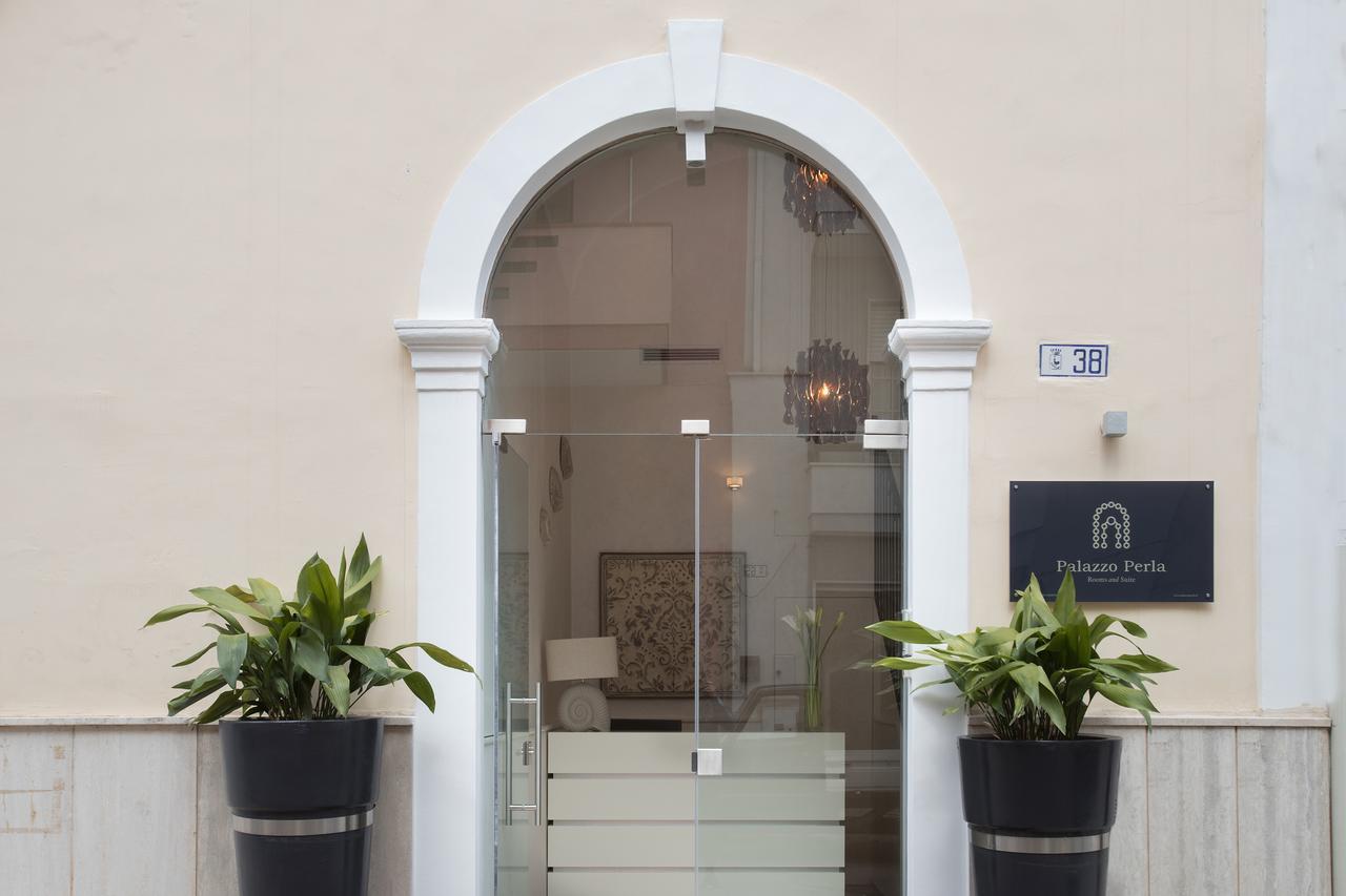 Palazzo Perla Bed and Breakfast Gallipoli Eksteriør billede